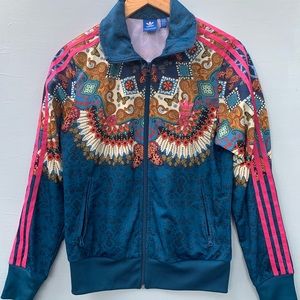 RARE Adidas Farm Borbomix Butterfly Track Jacket